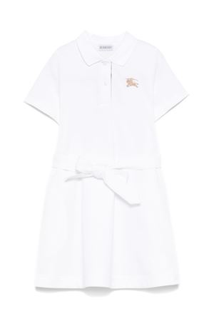 abito in cotone bianco BURBERRY KIDS | 8105088A1464